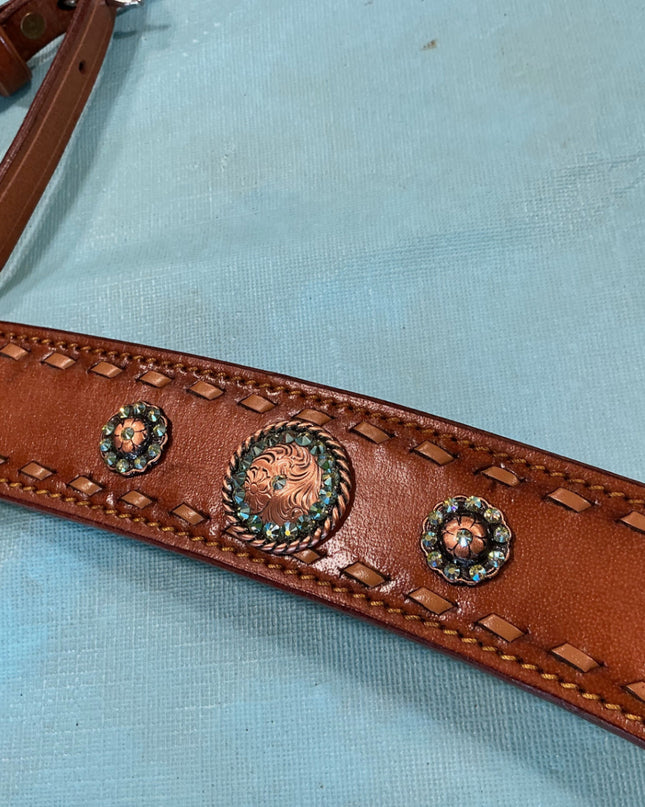 Breast Collar with matching Headstall