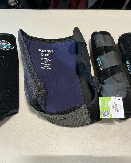 Medicine Boots Large Black PC Cool Max (4)