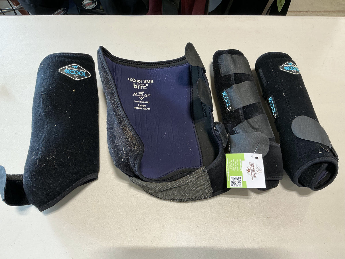Medicine Boots Large Black PC Cool Max (4)