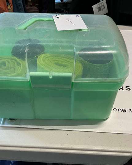 Grooming Case Green