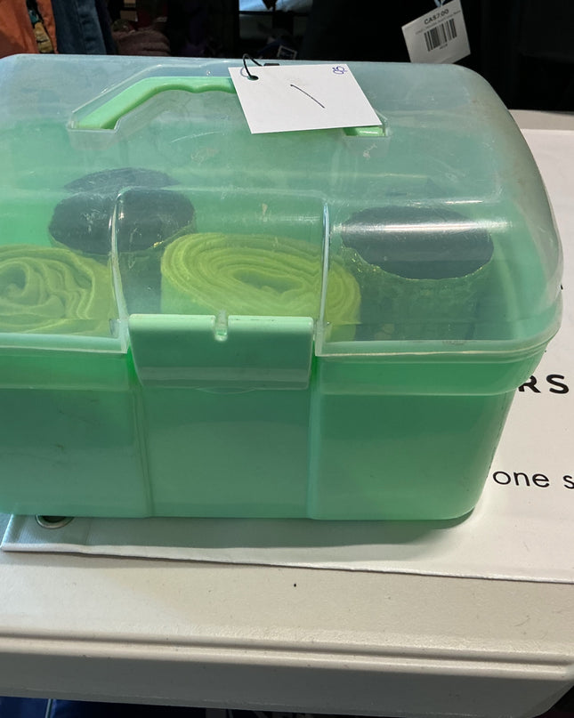 Grooming Case Green
