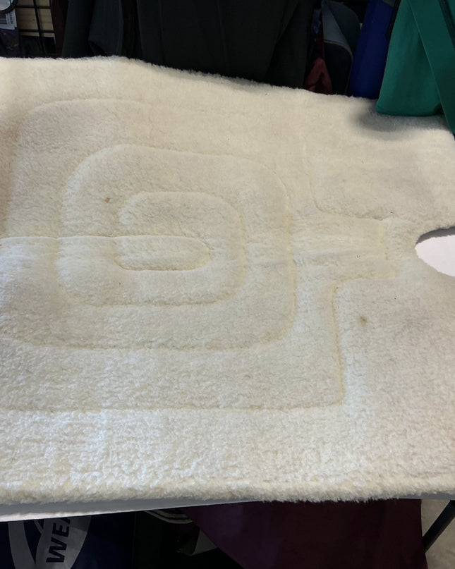 Western Saddle Pad 32X32