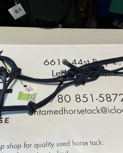 Halter Rope Black