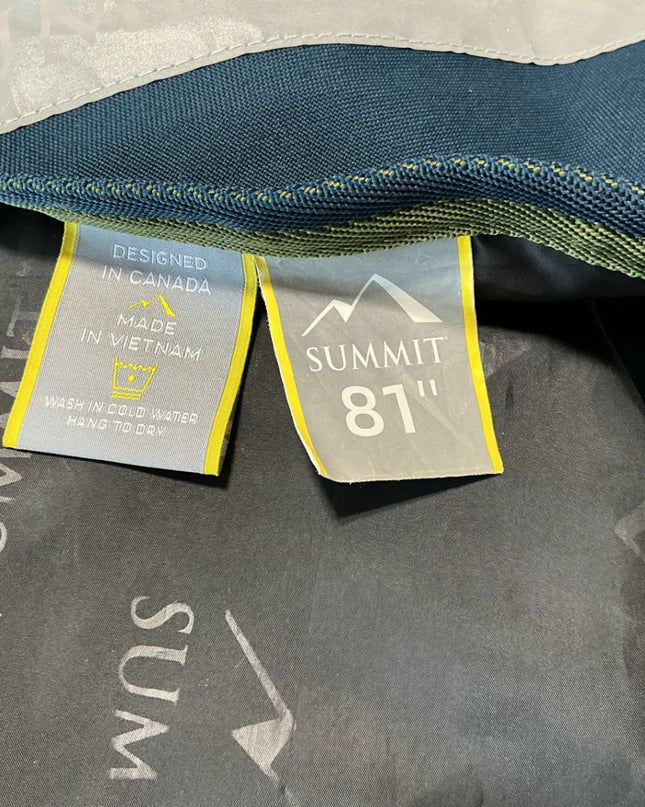 Winter Blanket 81" Summit 100G