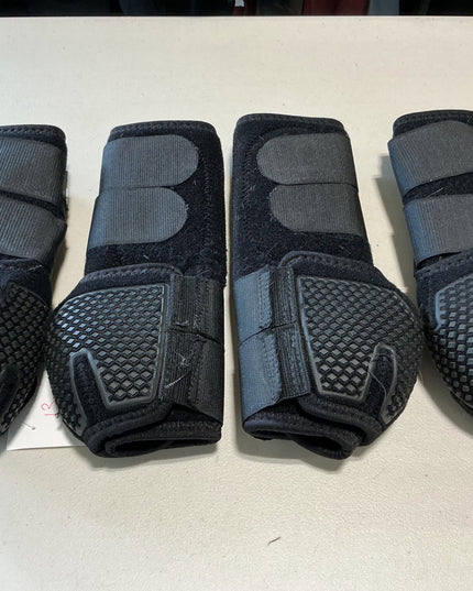 Medicine Boots Alliance Equine V10X Large (4) Black
