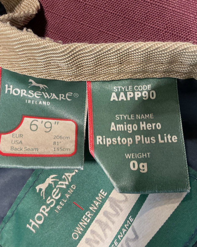Rain Sheet 81" HorseWare Amigo Hero