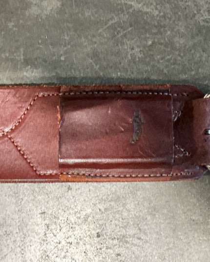 Back Flank Cinch Weaver
