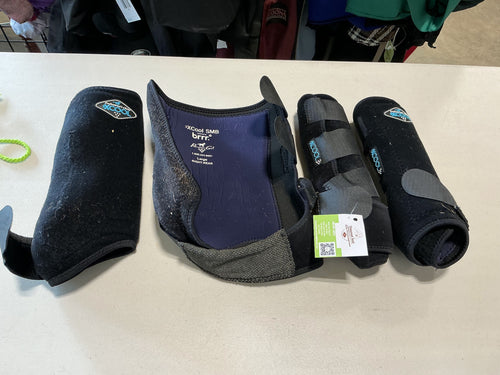Medicine Boots – Professional's Choice Cool Max, Black, Set of 4, Large | Used, Very Good