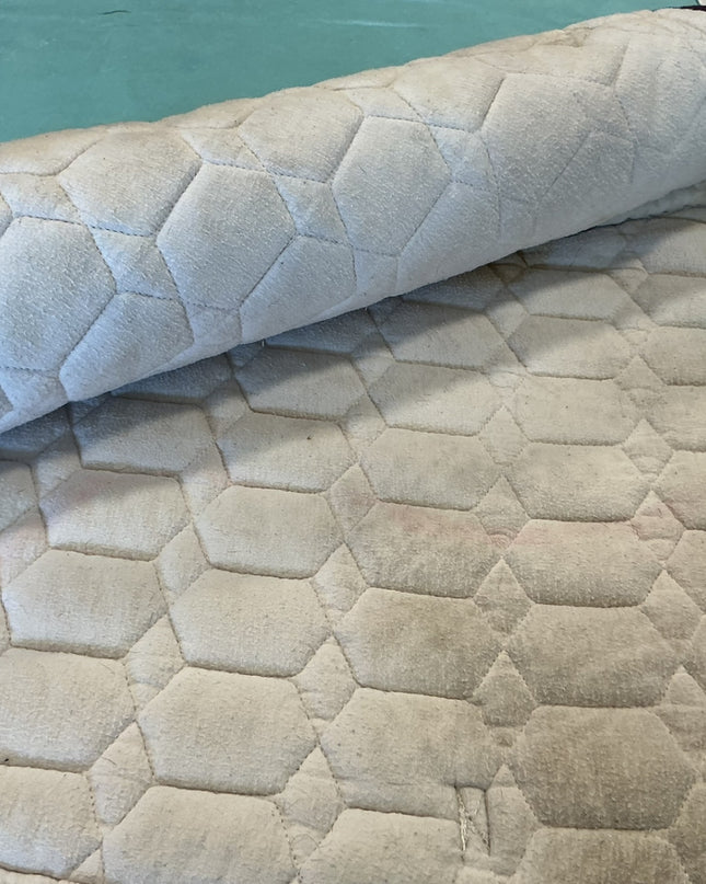 English Pad White/Purple  Pony size