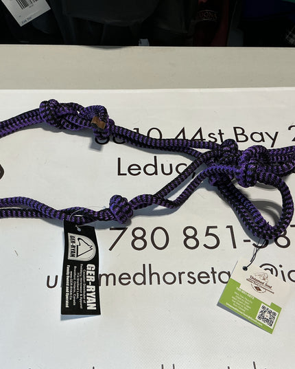 Halter RopePurple