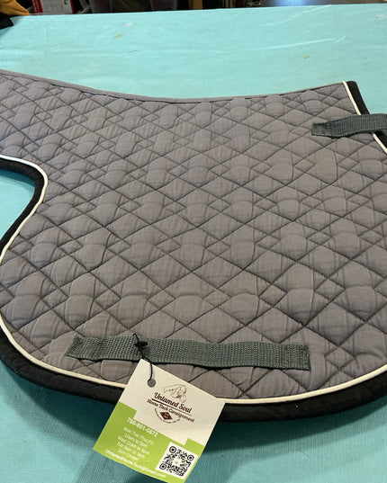 English Pad.  Grey/Black 