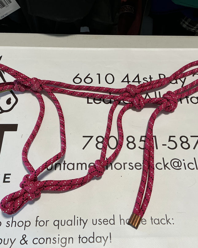 Halter Rope Pink