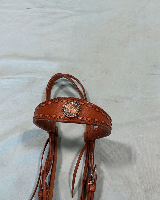 Breast Collar with matching Headstall