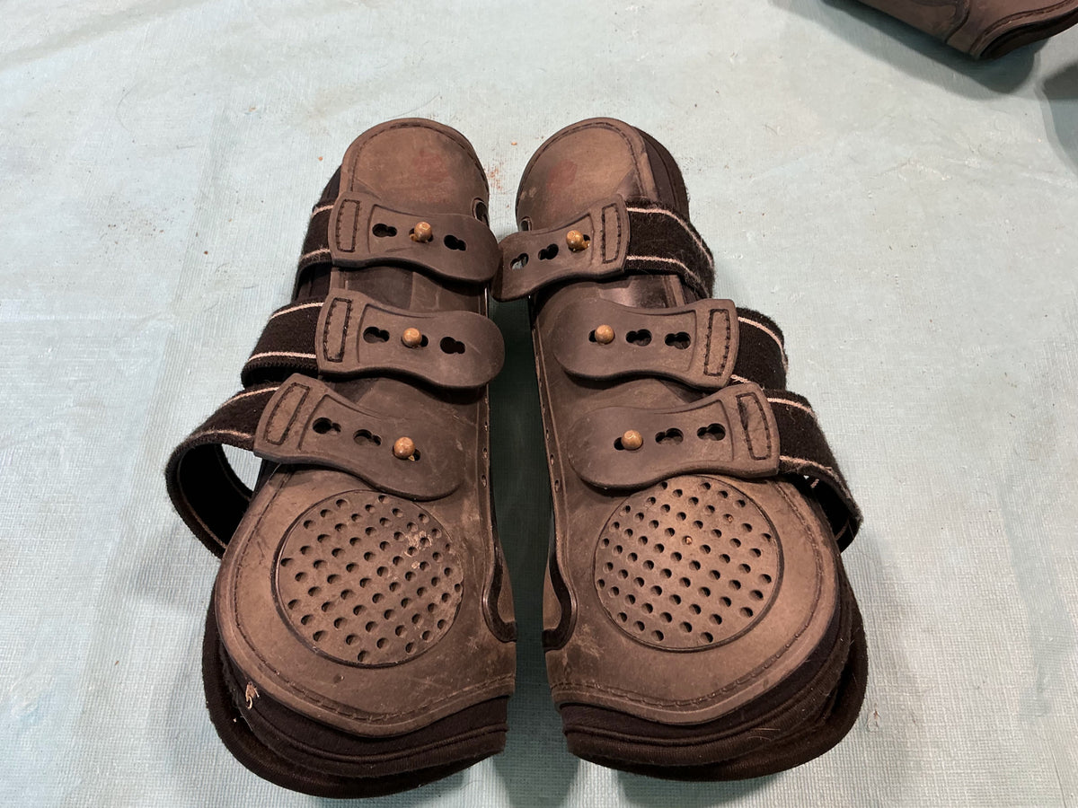 Tendon Boots/Fetlock Boots Size Large Thermal Therapy 