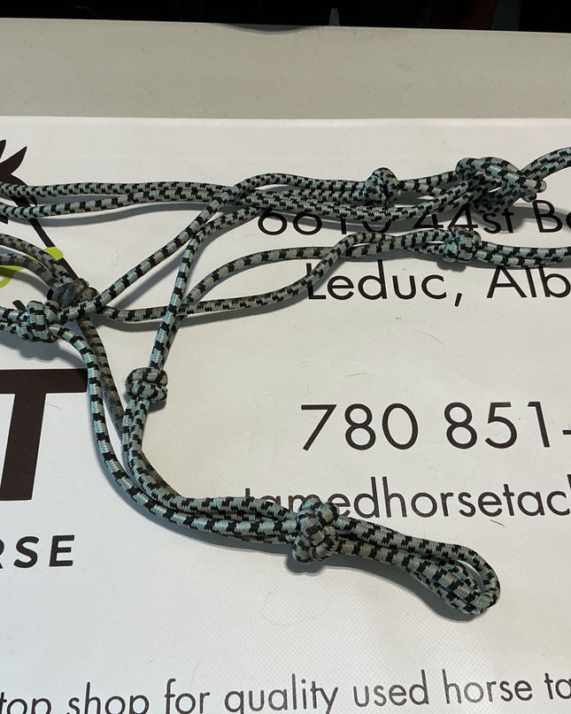 Halter Rope Green/Black 