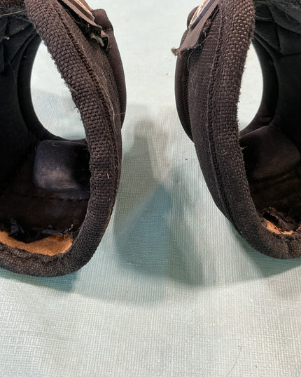 Bell Boots Professional Choice Black Size Small. Tears on insides of both