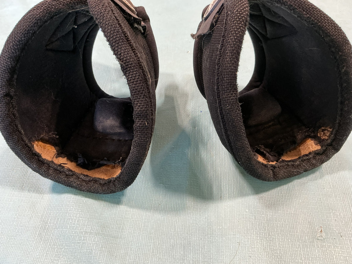 Bell Boots Professional Choice Black Size Small. Tears on insides of both