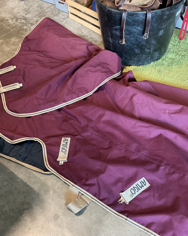 Rain Sheet Horseware Amigo Hero Ripstop Plus Lite 81"