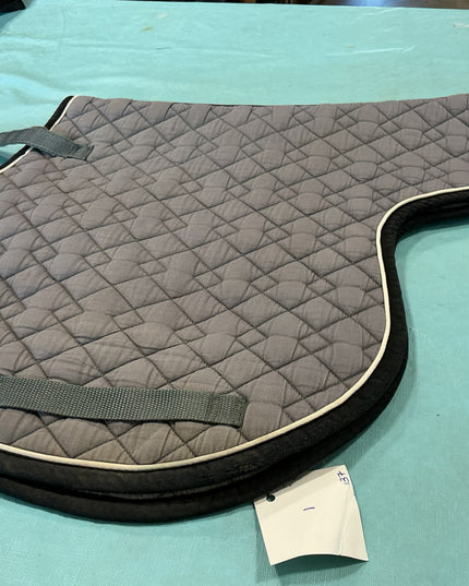 English Pad.  Grey/Black 