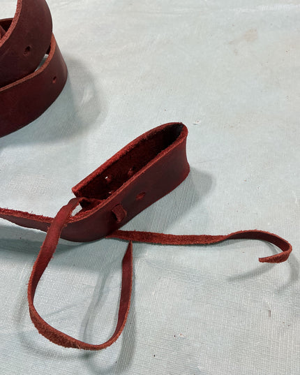 Latigo Leather.  1 3/4"