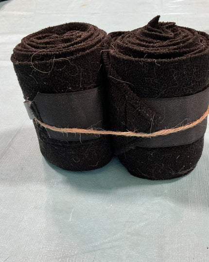 Polo Wraps Black.   Set of 2 