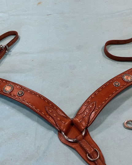 Breast Collar with matching Headstall