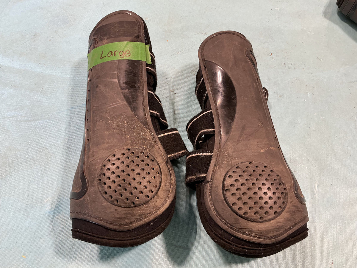 Tendon Boots/Fetlock Boots Size Large Thermal Therapy 