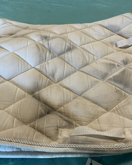 English Pad White. (stains)