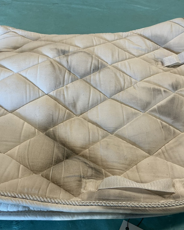 English Pad White. (stains)