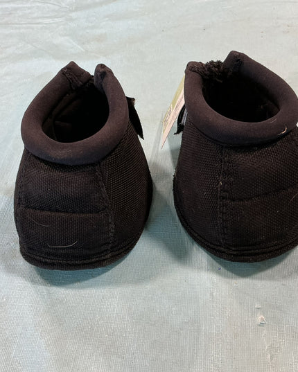 Bell Boots Professional Choice Black Size Small. Tears on insides of both