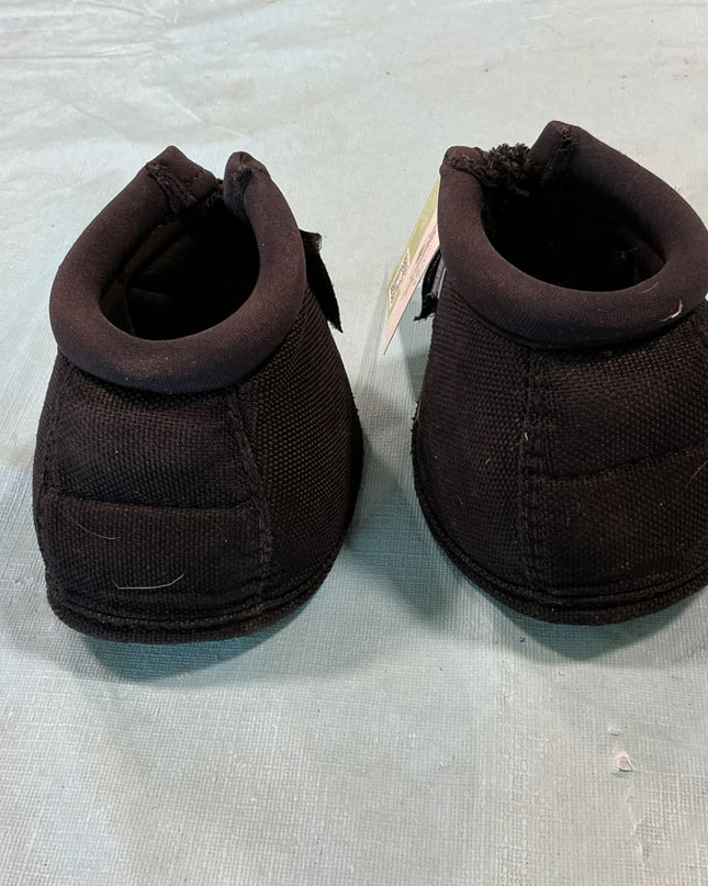 Bell Boots Professional Choice Black Size Small. Tears on insides of both
