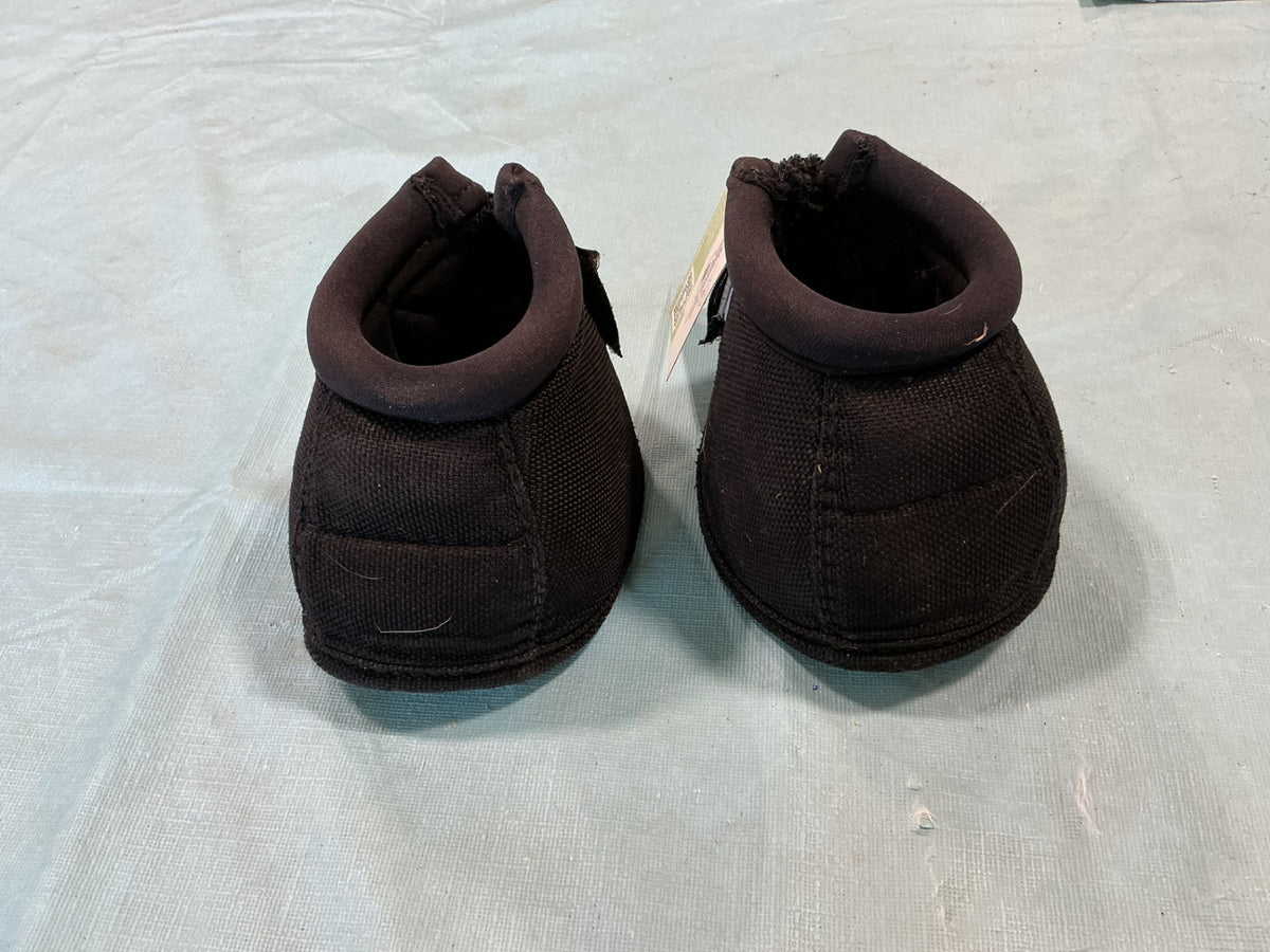 Bell Boots Professional Choice Black Size Small. Tears on insides of both