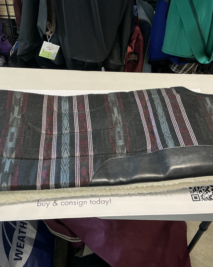 Western Saddle Pad 32X32