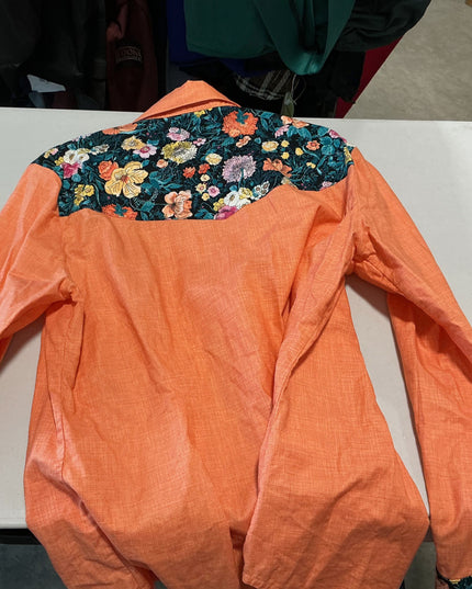 Western Shirt Orange Large