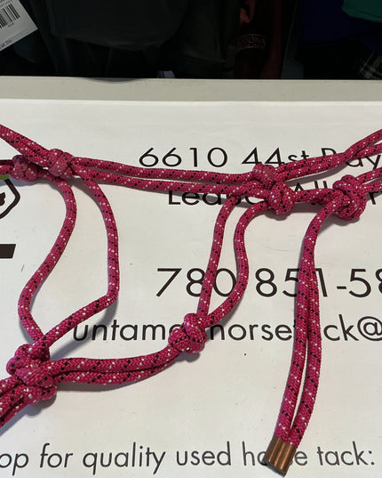 Halter Rope Pink