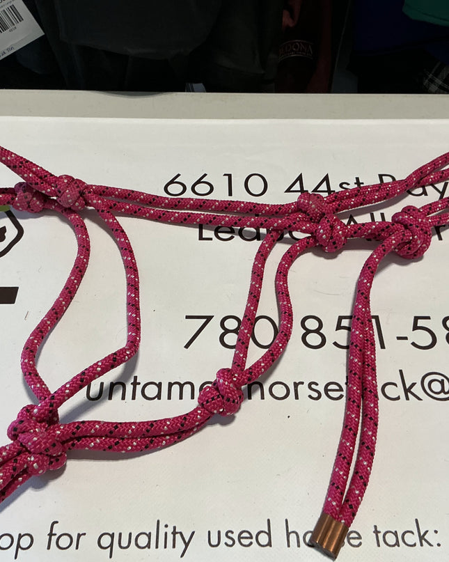 Halter Rope Pink