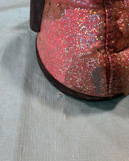 Bell Boots Professional Choice PInk Glitter. Medium