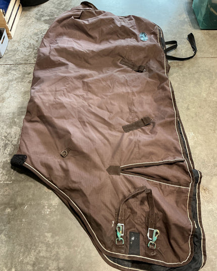 Blanket Contender Brown. 72". 600 Denier