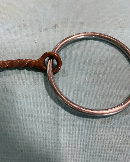 Bit ORing Twisted Snaffle 5 1/2"