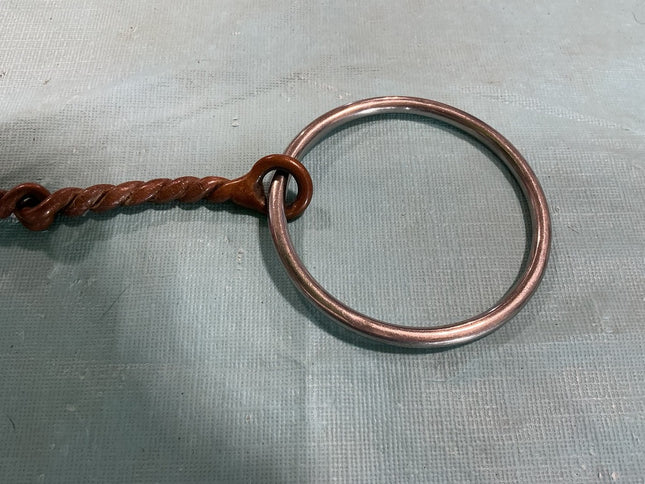 Bit ORing Twisted Snaffle 5 1/2"