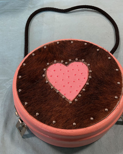 Hat Can Hammer Plastics Pink/cowhide