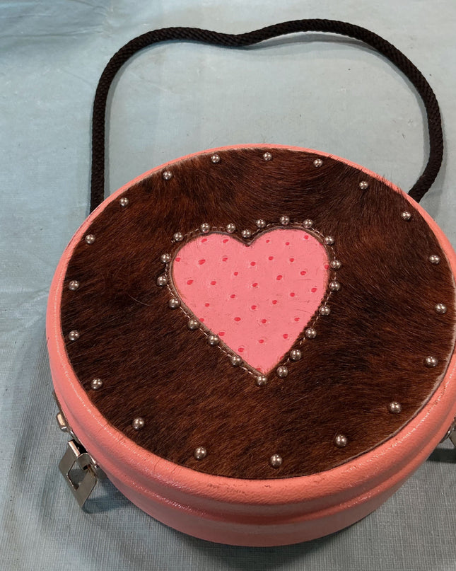 Hat Can Hammer Plastics Pink/cowhide