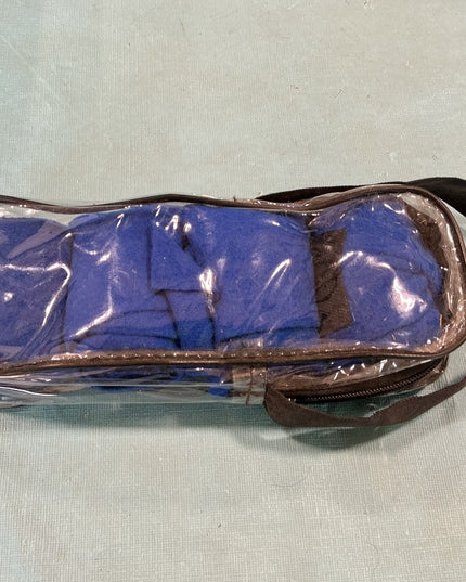 Polo Wraps Blue Mini. Set of 4 