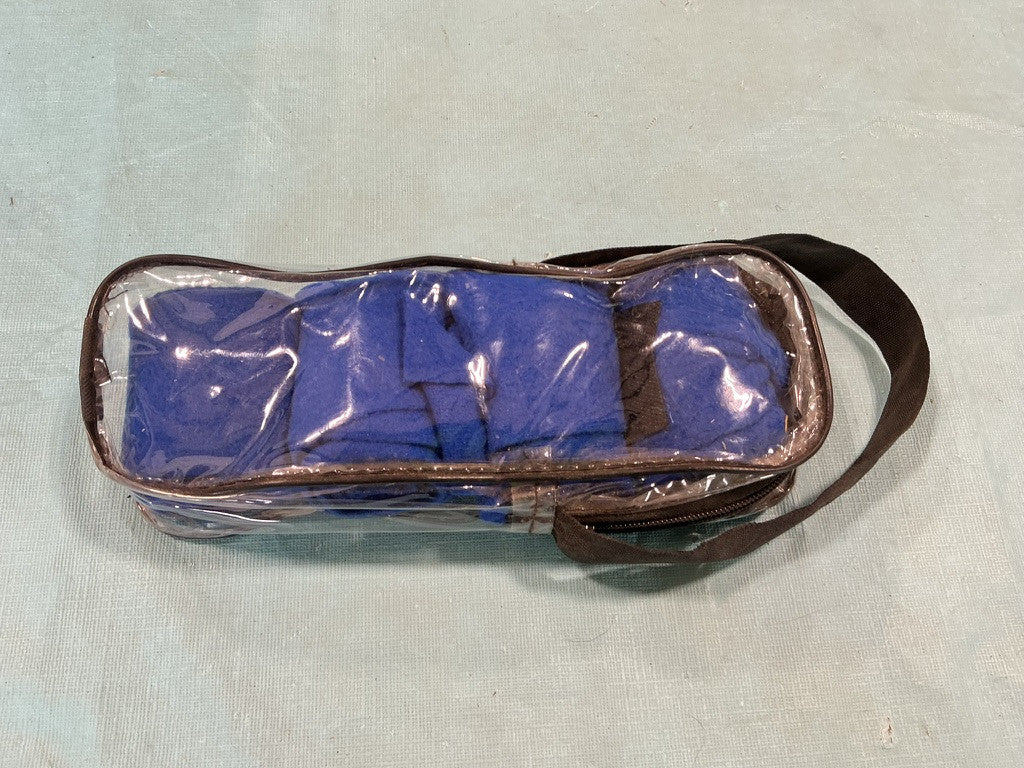 Polo Wraps Blue Mini. Set of 4 