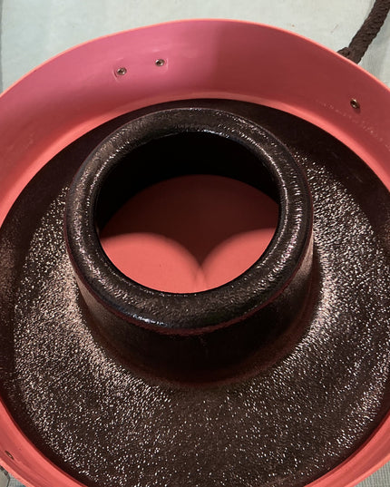 Hat Can Hammer Plastics Pink/cowhide