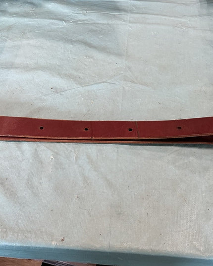 Off Billet Leather. 1 1/2"