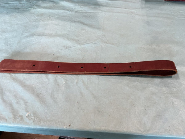 Western Off Billet – Leather, 1.5" | Used, Very Good
