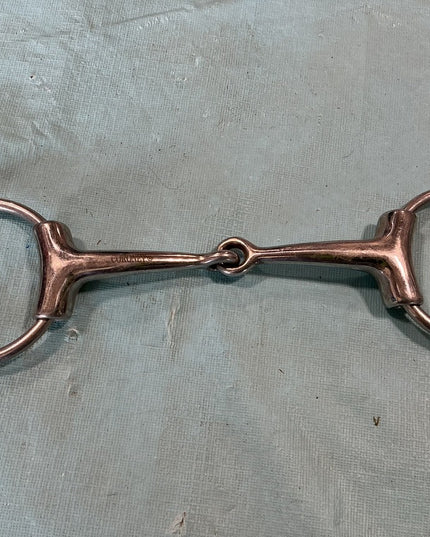 Bit Eggbutt Snaffle Coronet. 5 1/4"