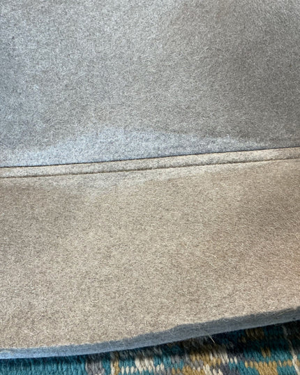 Saddle Pad Classic Equine Wool Top 32 x 32 Blue/Grey/White