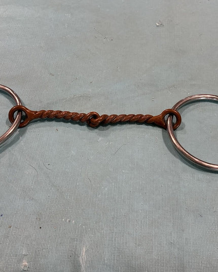 Bit ORing Twisted Snaffle 5 1/2"